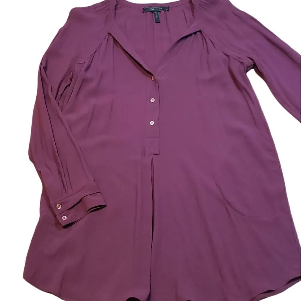 BCBGMaxazria Shirt Dress   
